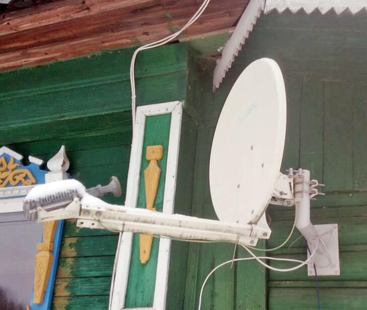 Комплект спутникового Интернета НТВ+ в Верее: фото №3